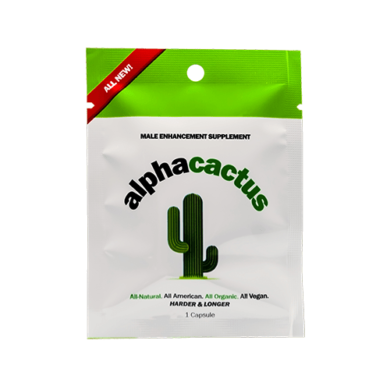 Alpha Cactus 1 Pack
